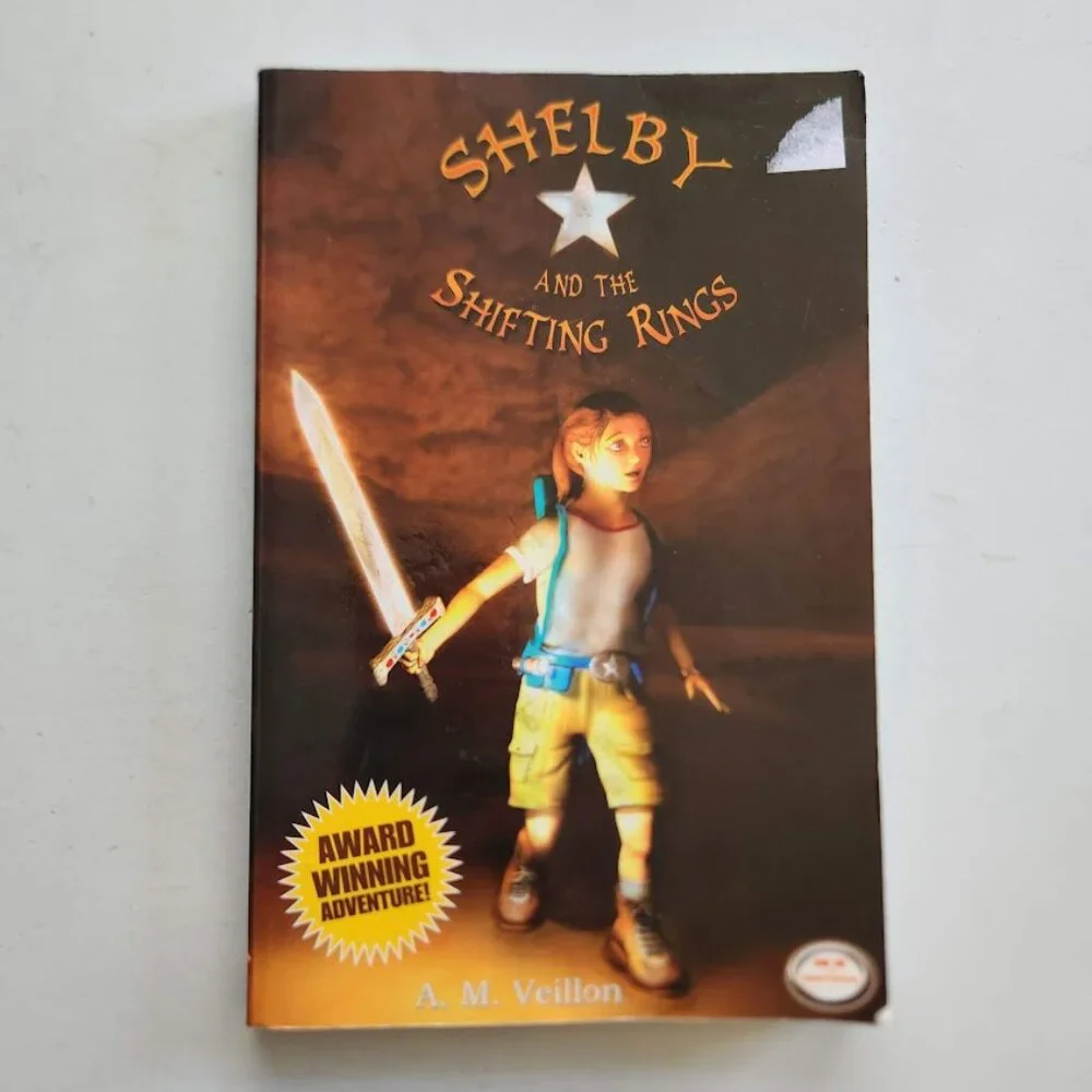 Shelby and the Shifting Rings By A.M. Veillon Book Fiction Chapter Young Adult
